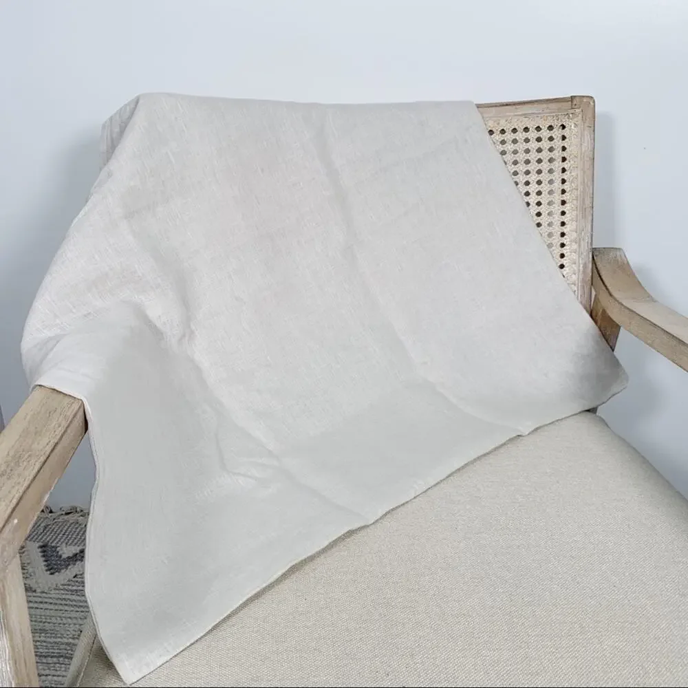 Leanne Ford For Crate & Barrel Soft Linen Euro Sham